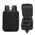 For DJI Air 3 / 3S BKANO AS3-013 Portable Shoulder Bag Hard-shell Storage Backpack(Black) - 1