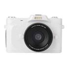 68MP Digital Camera Student CCD Travel Portable Retro Women Starter Flip Screen Card Camera(White Standard+Android OTG Card Reader) - 1