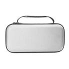 For Mac Mini M4 Pro Storage Bag Carrying Case Can Store Keyboard, Mouse(White) - 1