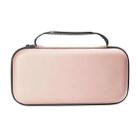 For Mac Mini M4 Pro Storage Bag Carrying Case Can Store Keyboard, Mouse(Pink) - 1