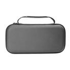 For Mac Mini M4 Pro Storage Bag Carrying Case Can Store Keyboard, Mouse(Gray) - 1