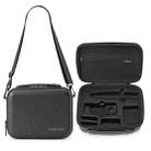 For Insta360 X4 BKANO INX4-002 Shoulder Handheld Storage Bag Crossbody Bag(Black) - 1