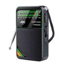 JOC TG-77 Mini FM / AM / SW Portable Full-band Full-channel Radio(Black) - 1