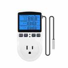 Backlight Smart Digital Thermostat Countdown Temperature Control Switch Socket Timing Temperature Controller US Plug - 1