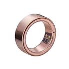 RK-C258 H11 Smart Bluetooth Ring With Sleep / Heart Rate / Blood Pressure Monitoring, Size: 7(Rose Gold) - 1