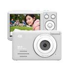 Anytek S7 4K HD Digital Camera Self-Timer Travel Camera Student Kids Card Camera(White) - 1