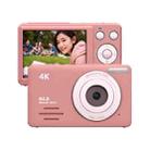 Anytek S7 4K HD Digital Camera Self-Timer Travel Camera Student Kids Card Camera(Pink) - 1