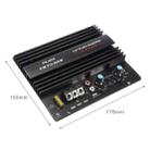 PA-60A 12V 600W Car Amplifier Board High Power Audio Subwoofer Module - 2