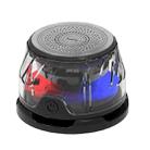 RK-C250 Portable RGB Atmosphere Light Magnetic Bluetooth Speaker with Wireless Charging Function - 1