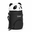 Cwatcun D162 Small Camera Lens Cylinder Cartoon Panda Camera Lens Protective Cover - 1