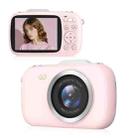 G7-A 2.8-inch 18X Digital Zoom 4K HD Beauty Digital Camera(Pink) - 1