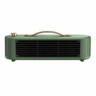 FS007 800W Home Desktop Heater Large Area PTC Heating Device, Spec: EU Plug(Green) - 1