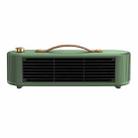 FS007 800W Home Desktop Heater Large Area PTC Heating Device, Spec: US Plug(Green) - 1