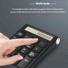 2.4G Dual-Mode Display Digital Keypad Cashier Office Computer Rechargeable Wireless Keyboard - 7