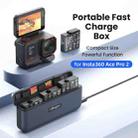 For Insta360 Ace Pro 2 Battery aMagisn Fast Charging Box Charger Storage Compartment - 2