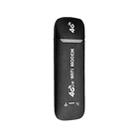 4G Wireless Internet Card LTE Mobile WiFi Car Router(Gray Side Black) - 1