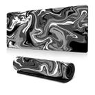 Large Abstract Mouse Pad Gamer Office Computer Desk Mat, Size: 300x800x2mm(Abstract Fluid 2) - 1