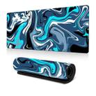 Large Abstract Mouse Pad Gamer Office Computer Desk Mat, Size: 300x800x2mm(Abstract Fluid 9) - 1