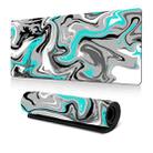 Large Abstract Mouse Pad Gamer Office Computer Desk Mat, Size: 300x800x2mm(Abstract Fluid 15) - 1