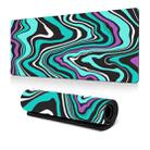 Large Abstract Mouse Pad Gamer Office Computer Desk Mat, Size: 400x900x2mm(Abstract Fluid 16) - 1