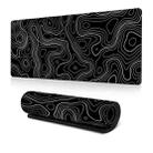 Large Abstract Mouse Pad Gamer Office Computer Desk Mat, Size: 300x600x2mm(Abstract Fluid 25) - 1