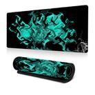 Large Abstract Mouse Pad Gamer Office Computer Desk Mat, Size: 300x700x2mm(Abstract Fluid 34) - 1