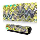 Large Abstract Mouse Pad Gamer Office Computer Desk Mat, Size: 300x800x2mm(Abstract Fluid 29) - 1