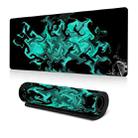 Large Abstract Mouse Pad Gamer Office Computer Desk Mat, Size: 300x800x2mm(Abstract Fluid 34) - 1