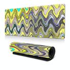 Large Abstract Mouse Pad Gamer Office Computer Desk Mat, Size: 400x900x2mm(Abstract Fluid 29) - 1