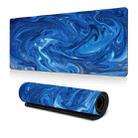 Large Abstract Mouse Pad Gamer Office Computer Desk Mat, Size: 400x900x2mm(Abstract Fluid 31) - 1