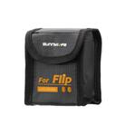 For DJI Flip Sunnylife Battery Explosion Proof Bag Li-ion Safety Storage Bag Flame Retardant Protective Bag Medium (For 2 Batteries) - 1