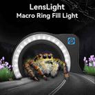APEXEL APL-FL26 Jewelry Food Still Life Tri-color 9-speed Slim Ring Macro Photography Fill Light - 2