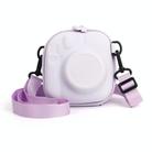 For FUJIFILM Instax Mini7+/8/9/11/12/40 Universal Hard Case Bag EVA Storage Bag(Purple) - 1