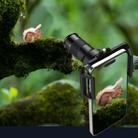 APEXEL APL-TM6 Portable 6X Telephoto Macro 2 In 1 Cell Phone Lens - 2