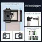 APEXEL APL-TM6 Portable 6X Telephoto Macro 2 In 1 Cell Phone Lens - 5