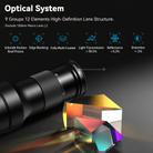 APEXEL APL-TM6 Portable 6X Telephoto Macro 2 In 1 Cell Phone Lens - 9