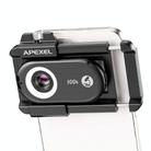  APEXEL APL-MS100 100X Portable Cell Phone Microscope With LED Lights - 1