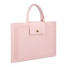Laptop Computer Handbag For Ipad Macbook Lenovo Huawei Computer Inner Bag Briefcase, Spec: 15/16 inch(Pink) - 1