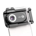 APEXEL APL-MS200 200x Portable Microscope Cell Phone Lens With LED/ UV Lights Built-in CPL Filter - 1