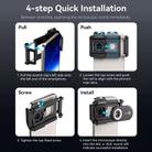 APEXEL APL-MS3IN1 100/150/200X Portable Microscope Cell Phone Lens With LED/ UV Lights Built-in CPL Filter - 5