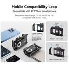 APEXEL APL-MS3IN1 100/150/200X Portable Microscope Cell Phone Lens With LED/ UV Lights Built-in CPL Filter - 6