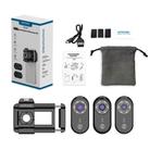 APEXEL APL-MS3IN1 100/150/200X Portable Microscope Cell Phone Lens With LED/ UV Lights Built-in CPL Filter - 8