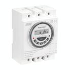 SINOTIMER TM619-380V 16A 3 Phase Timer Switch 7-Day Programmable Minimum Interval 1 Minute - 2