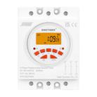 SINOTIMER CN109S-380V 16A  3 Phase Timer Switch 7-Day Programmable Minimum Interval 1s With Backlight - 1