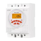 SINOTIMER CN109S-380V 16A  3 Phase Timer Switch 7-Day Programmable Minimum Interval 1s With Backlight - 2