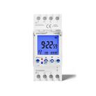 SINOTIMER  TM922-4 12V 16A 2-Way Dual-Channel Second Control 7-Day Timing Switch Module DIN Mounted Timer - 1