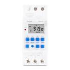  SINOTIMER TM919sA-1 110VAC 16A  1 Second Interval Programmable Digital Timer Switch 7 Days Auto ON OFF Din Rail Mounted - 1