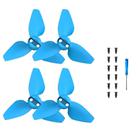 For DJI Neo BRDRC 2pairs Drone Propeller Wing Protection Accessories(Blue) - 1