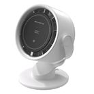 Wall Mount Desktop Turbo High Speed Fan Large Wind USB Circulating Hurricane Small Fan(White) - 1