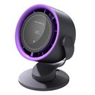 Wall Mount Desktop Turbo High Speed Fan Large Wind USB Circulating Hurricane Small Fan(Gray) - 1